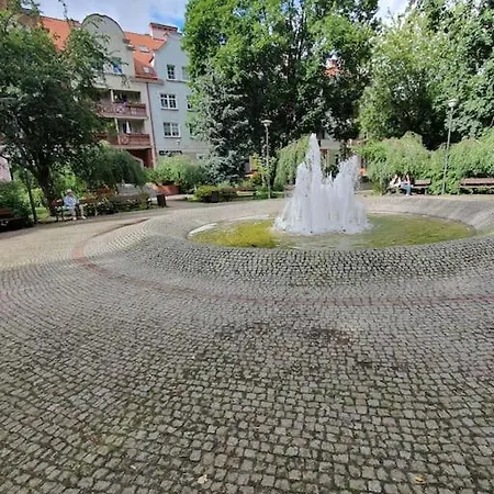 Apartament Parkowy Ostróda Exterior foto