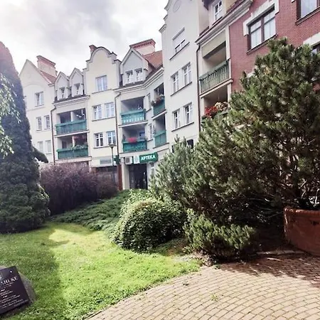 Apartament Parkowy Ostróda Exterior foto
